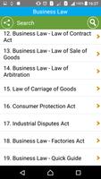 Learn Business Law screenshot 3