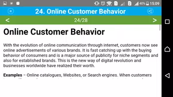 Learn Consumer Behavior ảnh chụp màn hình 5