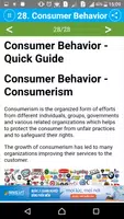 Learn Consumer Behavior ảnh chụp màn hình 7