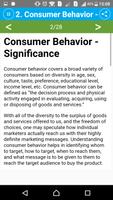 Learn Consumer Behavior screenshot 1