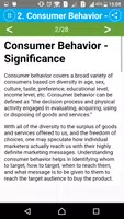 Learn Consumer Behavior ảnh chụp màn hình 1