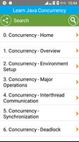 Learn Java Concurrency Poster