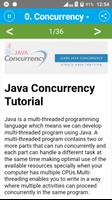 Learn Java Concurrency captura de pantalla 1