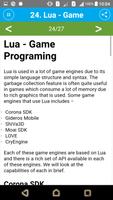 Learn Lua imagem de tela 3