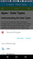 برنامه‌نما Learn Apex Programming عکس از صفحه