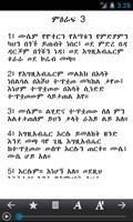 Audio Amharic Bible ภาพหน้าจอ 3