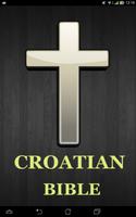 Croatian Bible Affiche