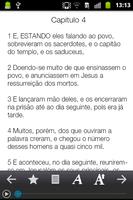 Audio Portuguese Bible screenshot 3