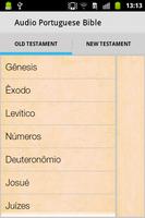 Audio Portuguese Bible स्क्रीनशॉट 1