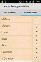 Audio Portuguese Bible স্ক্রিনশট 2
