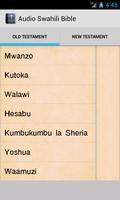 Audio Swahili Bible screenshot 1