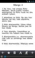Audio Swahili Bible captura de pantalla 2