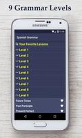 Learn Spanish Grammar پوسٹر
