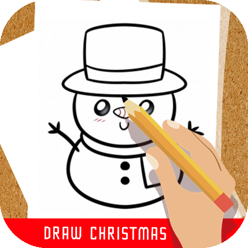 How to draw Christmas