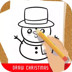 Скачать How to draw Christmas APK