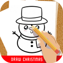 How to draw Christmas aplikacja