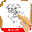 How to draw dogs آئیکن