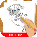 How to draw dogs aplikacja