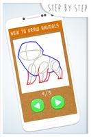 How to draw dogs capture d'écran 3