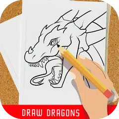 How to draw dragons