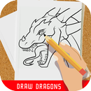 How to draw dragons aplikacja