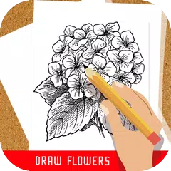 How to draw flowers アプリダウンロード