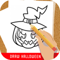 How to draw Halloween