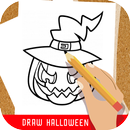 How to draw Halloween aplikacja