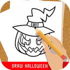 How to draw Halloween icon
