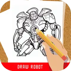 How to draw robot APK Herunterladen