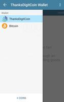 ThanksDigitCoin Wallet पोस्टर