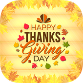 Thanksgiving Greeting Cards Maker icon