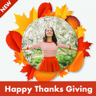 Thanksgiving photo Frame icon