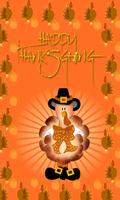 Thanksgiving Live Wallpaper الملصق