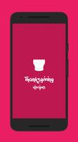 Thanksgiving Recipes Official Affiche