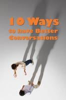 How to Improve Conversation poster