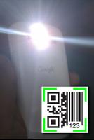QR Barcode Reader Flashlight اسکرین شاٹ 1
