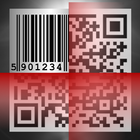 ikon Kode QR dan Barcode Reader