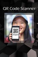 Kode QR dan Barcode Reader poster