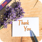 Thank you card messages biểu tượng