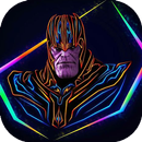 Thanos Infinity Wallpaper Art APK