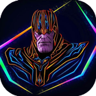 Thanos Infinity Wallpaper Art アイコン