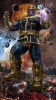 Thanos Infinity Wallpaper Art ポスター