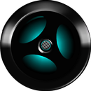 Akila cyan Next Launcher theme APK