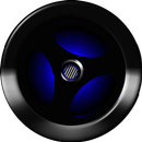 Akila blue Next Launcher theme APK