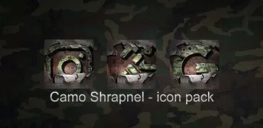 Camo Shrapnel - icon pack