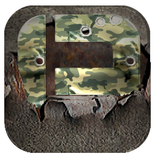 Camo Shrapnel - icon pack