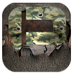 Camo Shrapnel - icon pack