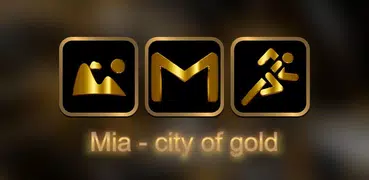 Mia Gold - icon pack