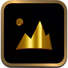 Mia Gold - icon pack APK 下載